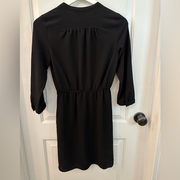 NWT H&M Black Dress Size 4 - Picture 4 of 7